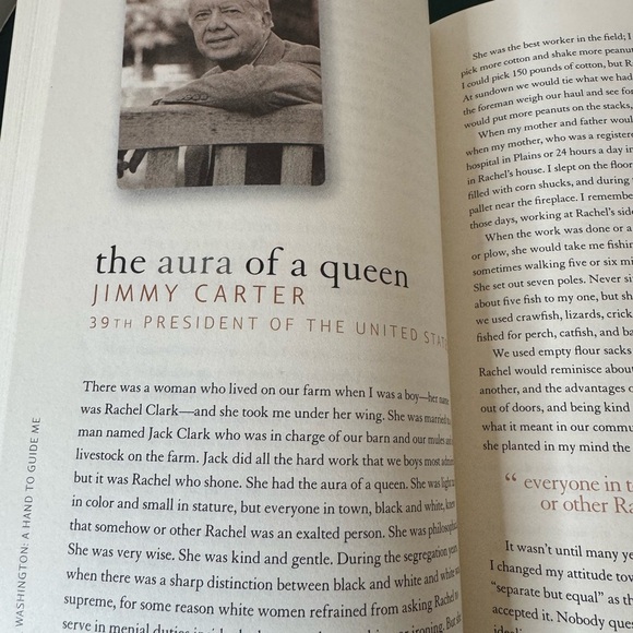 A Hand to Guide Me: Denzel Washington HC 1st Edition in EUC - Picture 8 of 9